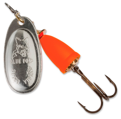 Блешня Blue Fox Vibrax Fluorescent №5/13г