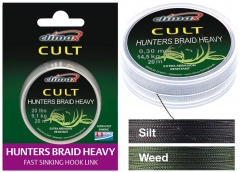 Поводковый матеріал Climax CULT Heavy HuntersBraid silt 20м 