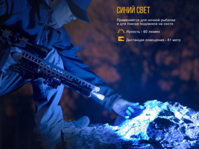 Фонарь Fenix TK25 R&B XP-G2 (S3)