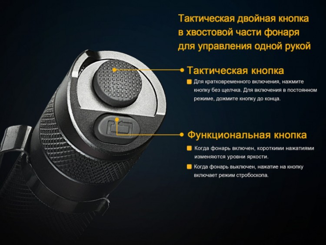 Фонарь Fenix TK25 R&B XP-G2 (S3)