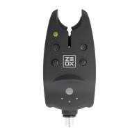 Сигналізатор ZEOX Element Bite Alarm Yellow