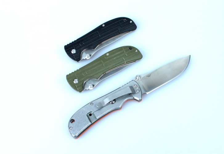 Нож Ganzo G723M зеленый