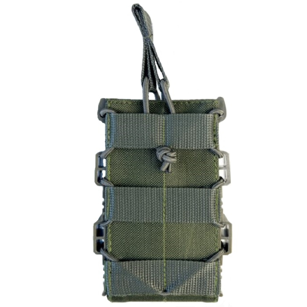 Підсумок відкритий каркасний для 1 магазину АК Cordura олива(LE3199)