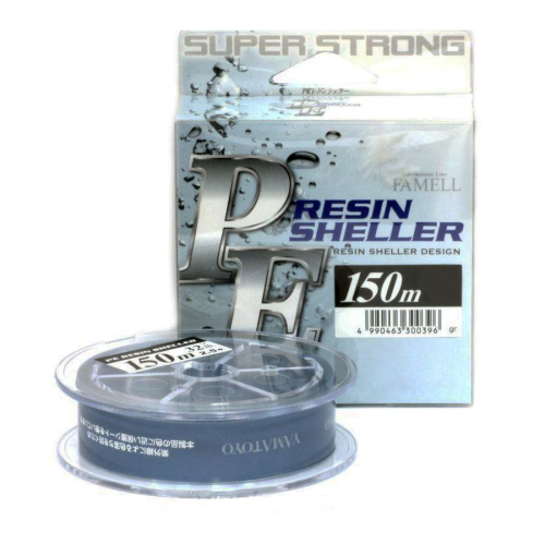 Шнур Yamatoyo PE Resin Sheller gray 150M