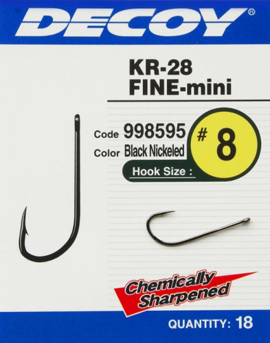 Гачок Decoy KR-28 Fine-mini