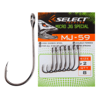 Гачок Select MJ-59 Micro Jig Special