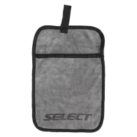 Рушник Select MFTP з кишенею 20x30cm gray