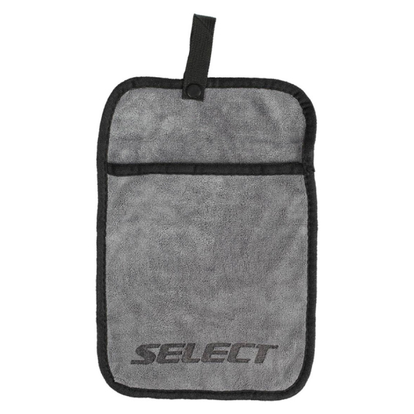 Рушник Select MFTP з кишенею 20x30cm gray