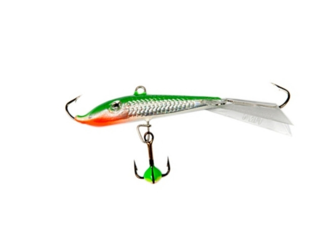 Балансир Lucky John "Fin 4" 60мм/11г