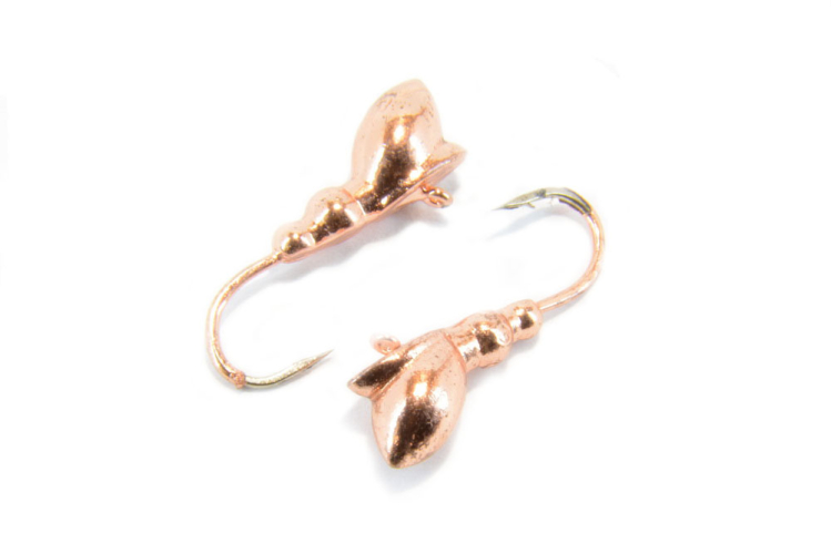 Мормышка вольфрамовая Муха 2.5мм (медь)