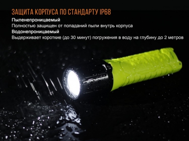 Фонарь Fenix SE10 Cree XP-E2 (R3)