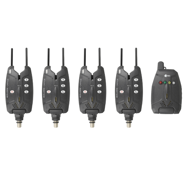 Набор сигнализаторов GC Bite Alarm Set SN65 4+1