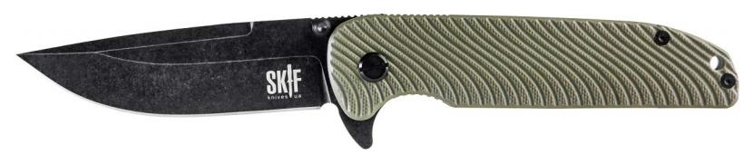 Ніж SKIF Bulldog G-10/Black SW к:green