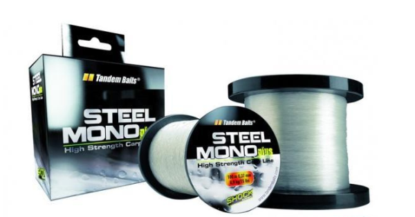 Волосінь Tandem Baits Steel Mono Plus 1200м 