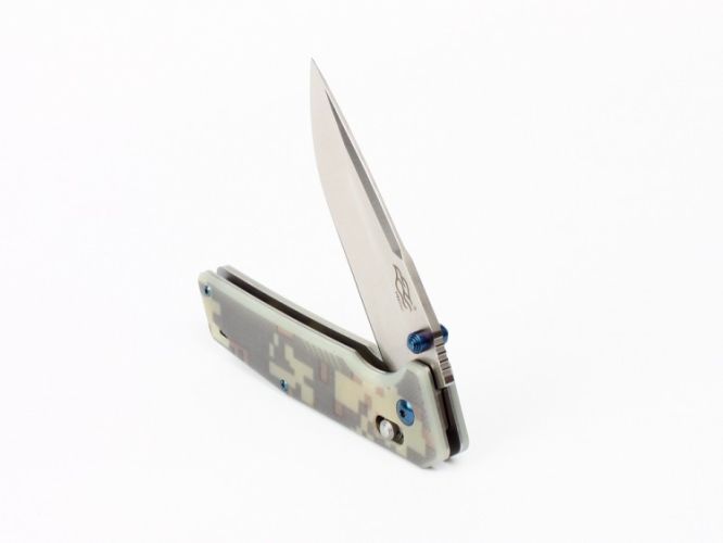 Ніж Firebird FB7601зеленый