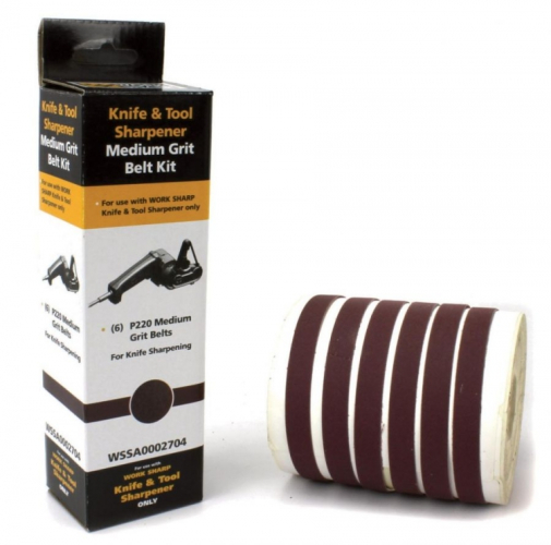 Запасные ленты WSKTS P220 Ceramic Oxide (6 лент) к точилке Darex Work Sharp