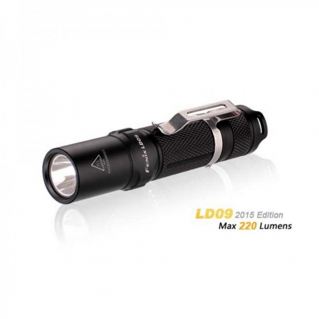 Фонарь Fenix LD09 Cree XP-E2 (R3) LED (2015)