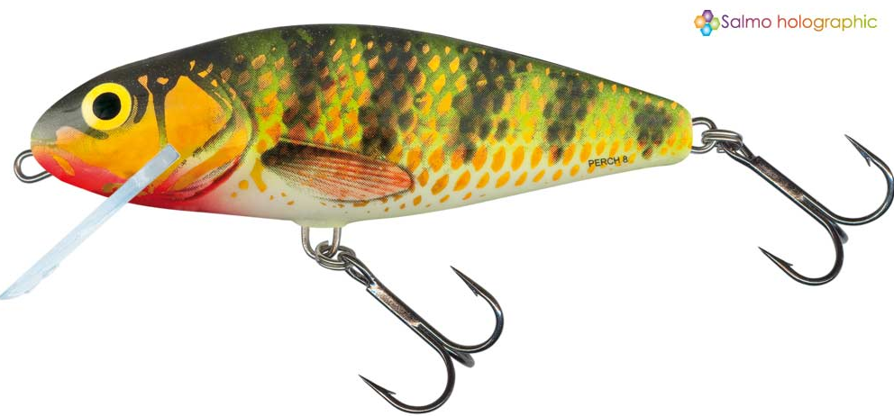 Воблер Salmo Perch 80мм/14г