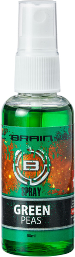 Спрей Brain F1 Green Peas (зеленый горошек) 50ml