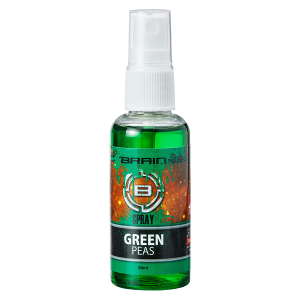 Спрей Brain F1 Green Peas (зелений горошок) 50ml