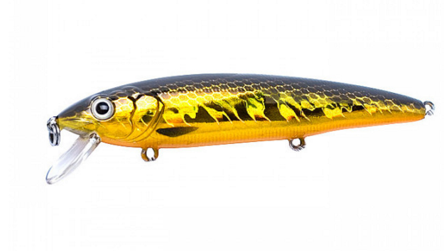Воблер Strike Pro Flash Minnow 85мм/8.6г