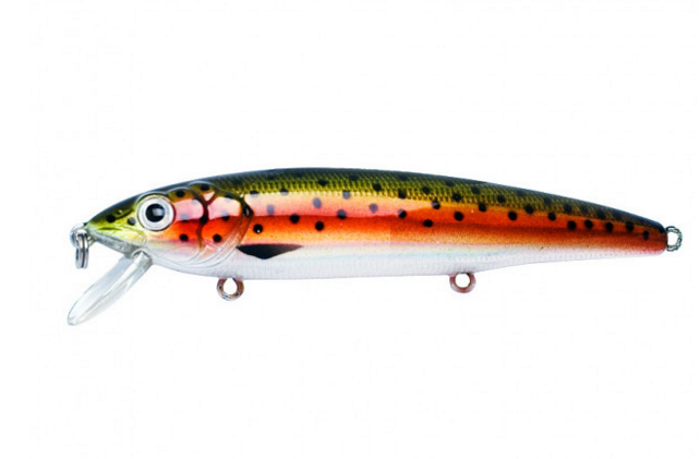 Воблер Strike Pro Flash Minnow 85мм/8.6г