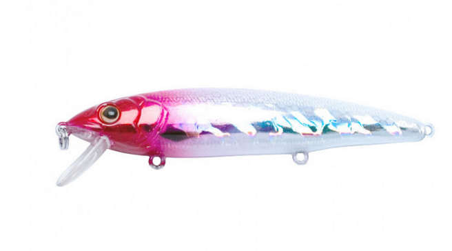 Воблер Strike Pro Flash Minnow 85мм/8.6г
