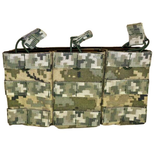 Підсумок для 3 магазинів універсальний АК Cordura піксель (LE3431)