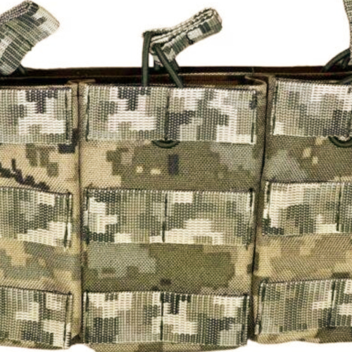 Підсумок для 3 магазинів універсальний АК Cordura піксель (LE3431)