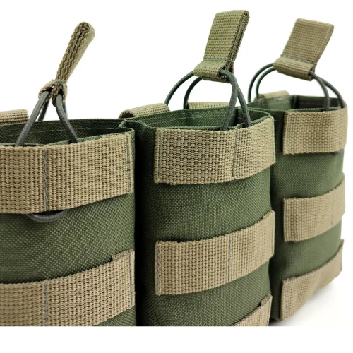 Підсумок для 3 магазинів універсальний АК Cordura піксель (LE3431)