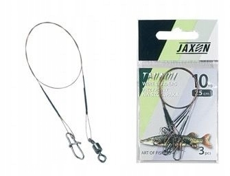 Поводок Jaxon Tanami 1x7 (6кг, 3 штуки)