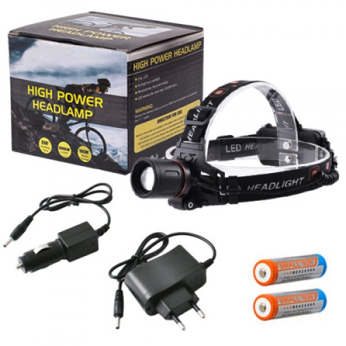 Ліхтар налобний Police 2177-1-T6