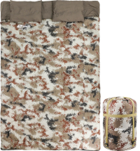 Спальний мішок FR Dual 2000 210*150 10-15℃ Camo 1