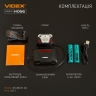 Налобний світлодіодний ліхтарик H056 VIDEX 1400Lm 6500K — фото 13