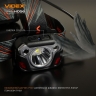 Налобний світлодіодний ліхтарик H056 VIDEX 1400Lm 6500K — фото 5