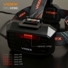 Налобний світлодіодний ліхтарик H056 VIDEX 1400Lm 6500K — фото 9