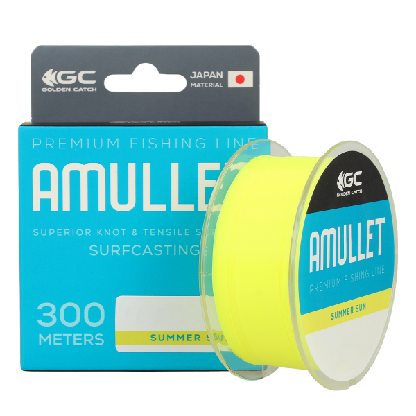 Волосінь GC Amullet Surf Line 300м Summer Sun 0.30мм