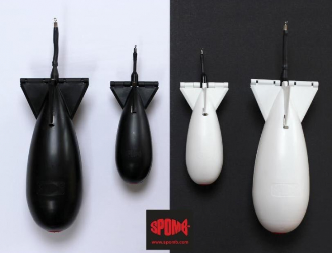Ракета для підгодовування Spomb Black Midi
