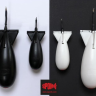 Ракета для підгодовування Spomb Black Midi — фото 1