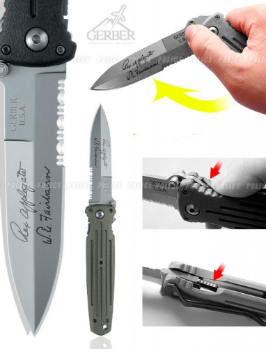 Нож Gerber Applegate Combat Folder  