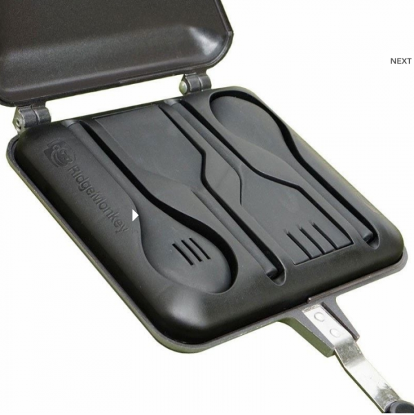 Столовый набор для тостера Ridge Monkey Utensil set standard