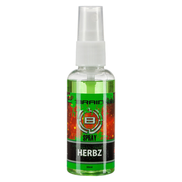 Спрей Brain F1 HERBZ (мята с чесноком) 50ml