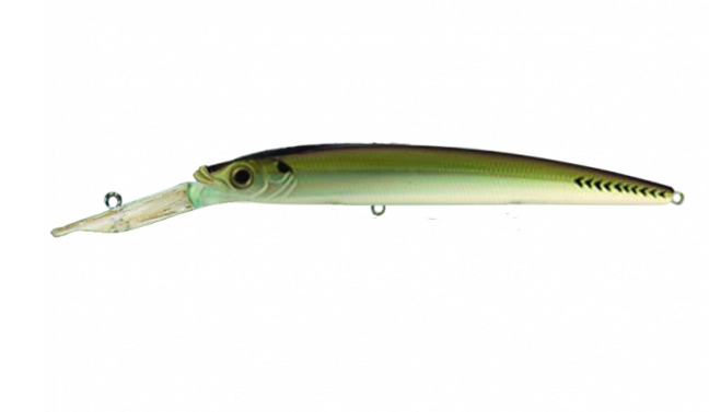 Воблер Strike Pro Alpha Diver 110мм/13г