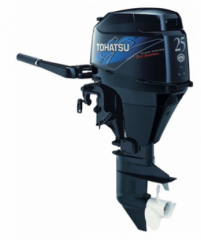 Човновий мотор Tohatsu MFS25B EPTL