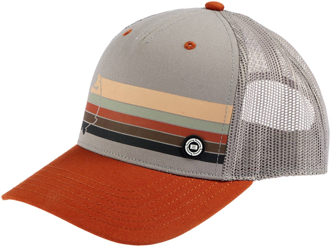 Кепка Brain Rainbow 58 Brown