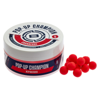 Бойлы Brain Champion Pop-Up Сranberry (клюква) 10mm 34g