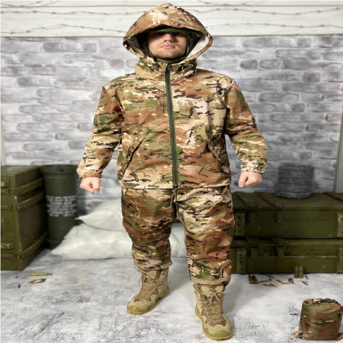 Водонепроницаемый маскировочный костюм Ranger мультикам L (RA8923L)"