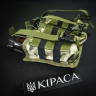 Подсумок для 6 магазинов АК Kirasa из кордуры пиксель (KI243) — фото 2