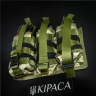 Подсумок для 6 магазинов АК Kirasa из кордуры пиксель (KI243) — фото 8