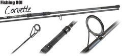 Удилище Fishing ROI Corvette Carp Rod 390 3.25lbs 2PCS (25шт/уп) (M608)